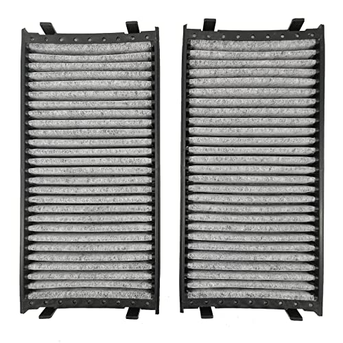ASTAMOTOR Cabin Air Filter Fit For 2007-2018 BMW X5, 2008-2019 BMW X6 Replace # CUK 2941-2, 64316945586 - Image 1