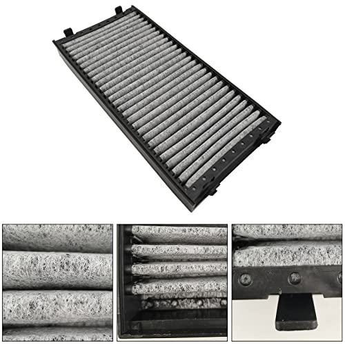 ASTAMOTOR Cabin Air Filter Fit For 2007-2018 BMW X5, 2008-2019 BMW X6 Replace # CUK 2941-2, 64316945586 - Image 4
