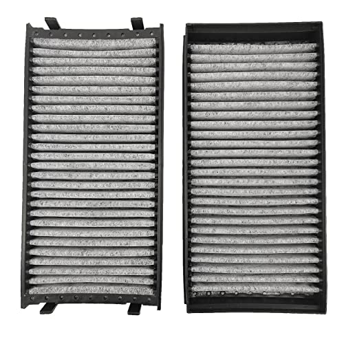 ASTAMOTOR Cabin Air Filter Fit For 2007-2018 BMW X5, 2008-2019 BMW X6 Replace # CUK 2941-2, 64316945586 - Image 2