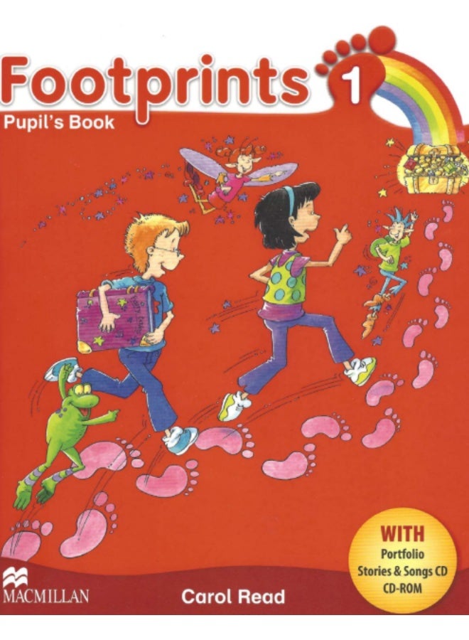 Macmillan Footprints -English Course for Young Learners -Level 1_pupils_book - Image 1
