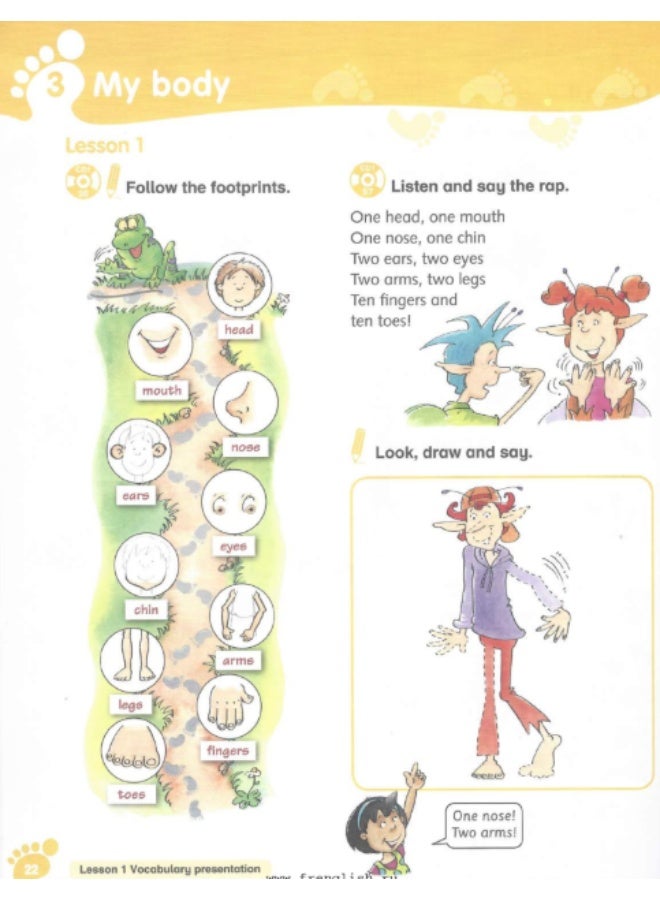 Macmillan Footprints -English Course for Young Learners -Level 1_pupils_book - Image 3