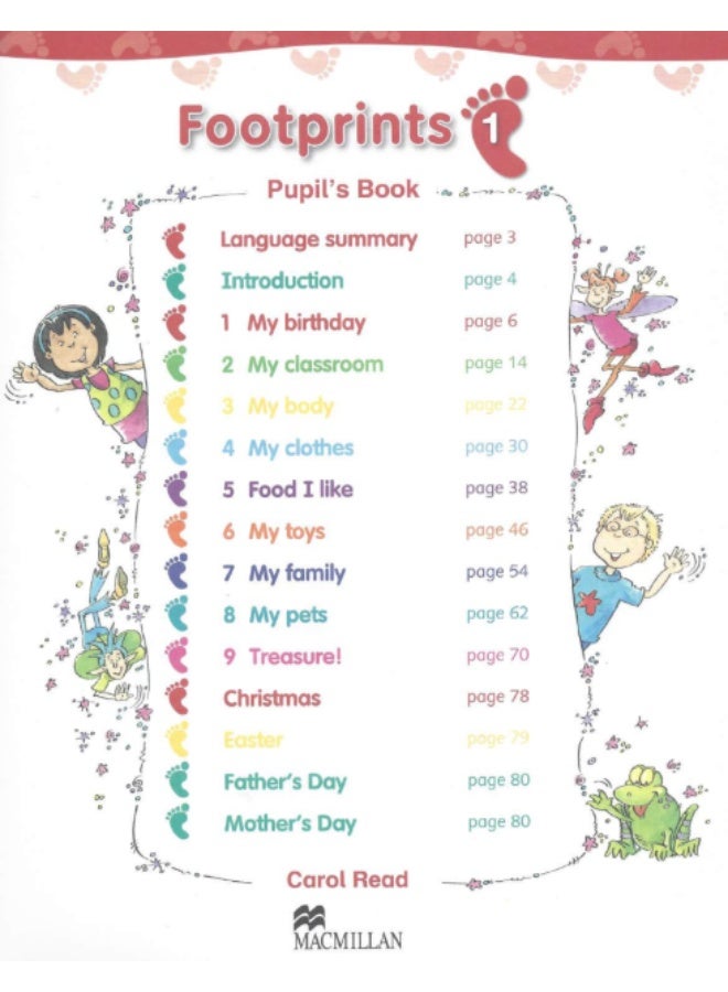 Macmillan Footprints -English Course for Young Learners -Level 1_pupils_book - Image 2