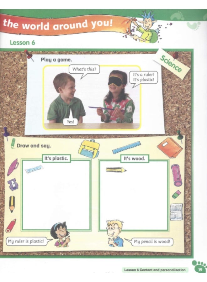 Macmillan Footprints -English Course for Young Learners -Level 1_pupils_book - Image 4