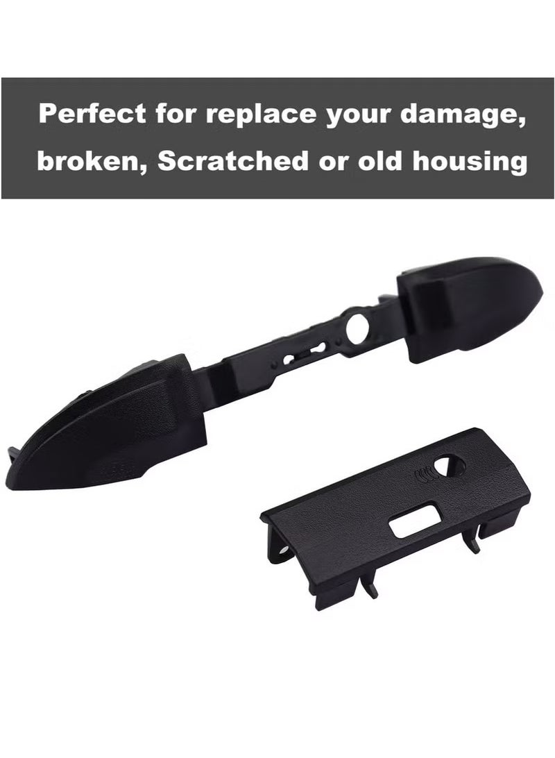 RB LB Bumpers Shoulder Trigger Buttons Top Middle Bracket Controller Replacement for Xbox Series X/S (2 Black) - Image 4