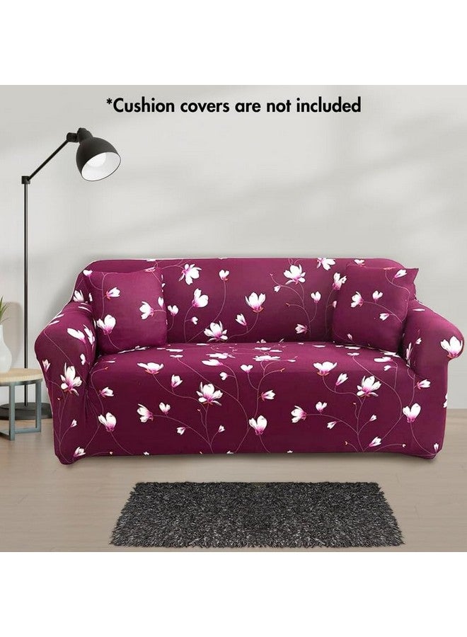 Bigkart Elastic Sofa Covers for 3 Seater Sofas | Polyster-Spandex, Stretchable, Sofa Covers for Single, Double and Triple Seater Sofas - Image 2