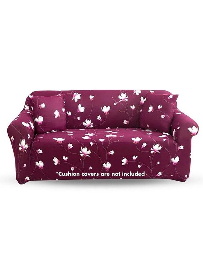 Bigkart Elastic Sofa Covers for 3 Seater Sofas | Polyster-Spandex, Stretchable, Sofa Covers for Single, Double and Triple Seater Sofas - Image 1