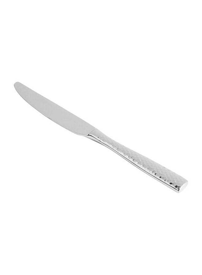 Fortessa سكين حلوى فورتيسا من الفولاذ المقاوم للصدأ لوكا بمقبض صلب مزخرف 21.6 سم