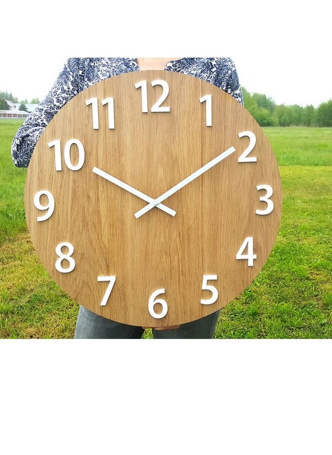 Modern Large wall clock