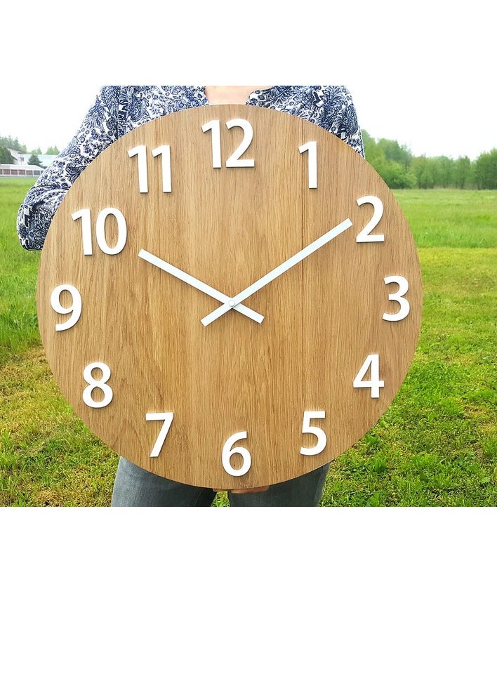 Home Gallery Modern Large wall clock  - Image 1