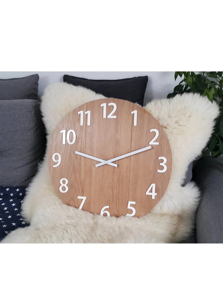 Home Gallery Modern Large wall clock  - Image 2