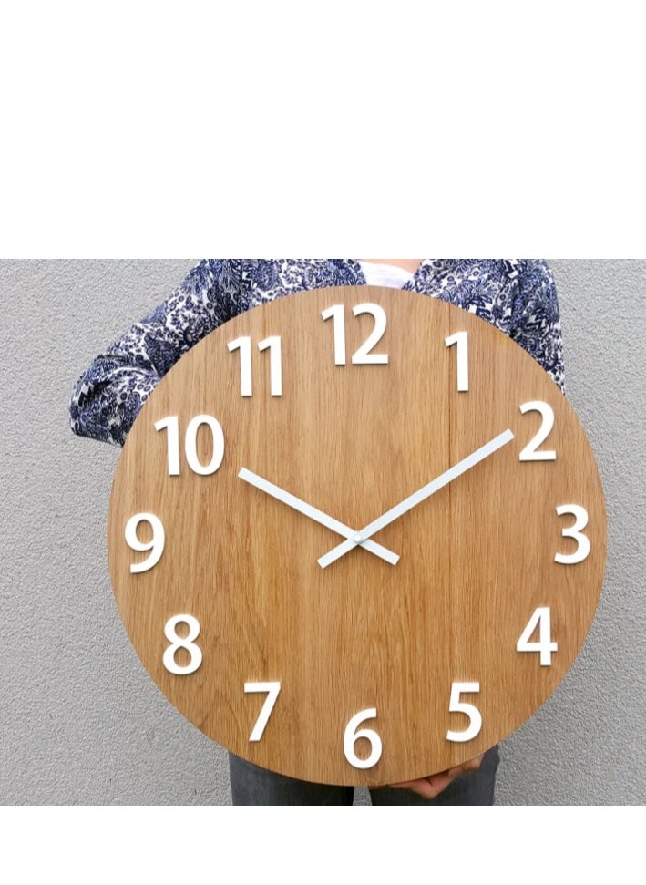 Home Gallery Modern Large wall clock  - Image 3