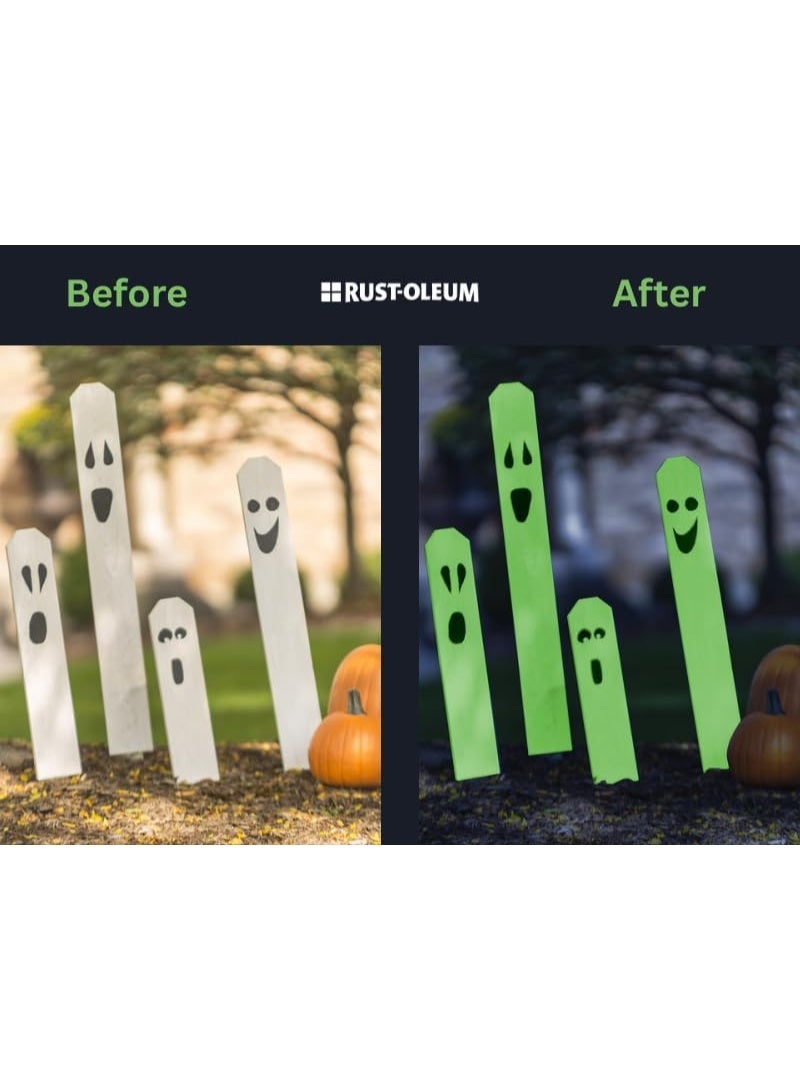 رست أوليوم يتوهج في الظلام باللون الأخضر ويخلق توهجًا مضيءًا 283 جرامًا - Image 5