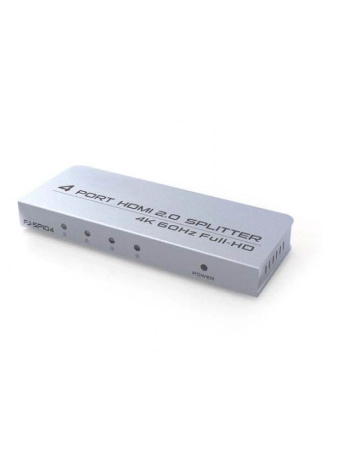 Terabyte 4Kx2K HDMI Splitter 1x4 1 in 4 out 4K with UHD splitter 2.0V W 12V 1A power adapter - Image 2