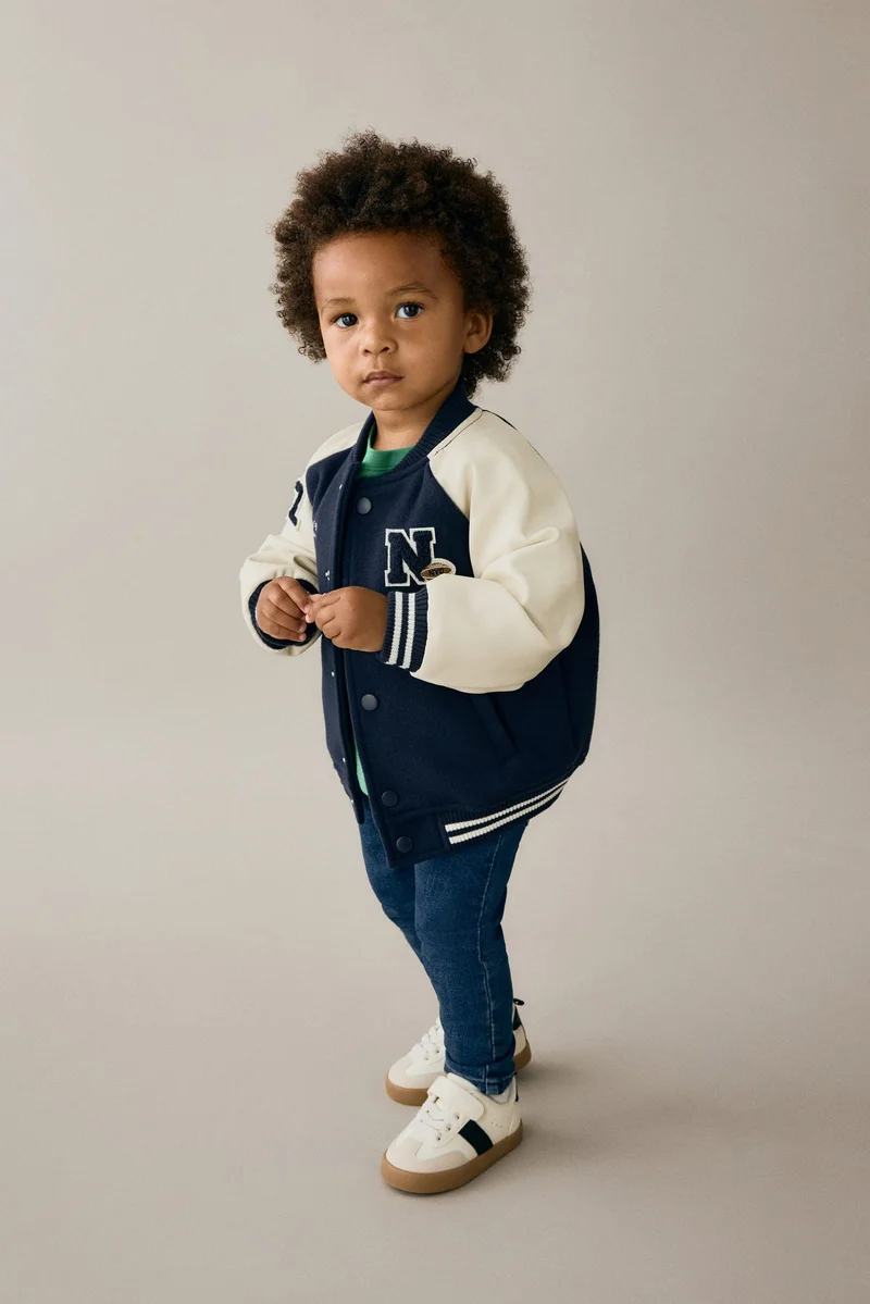 اتش اند ام جاكيت بيسبول