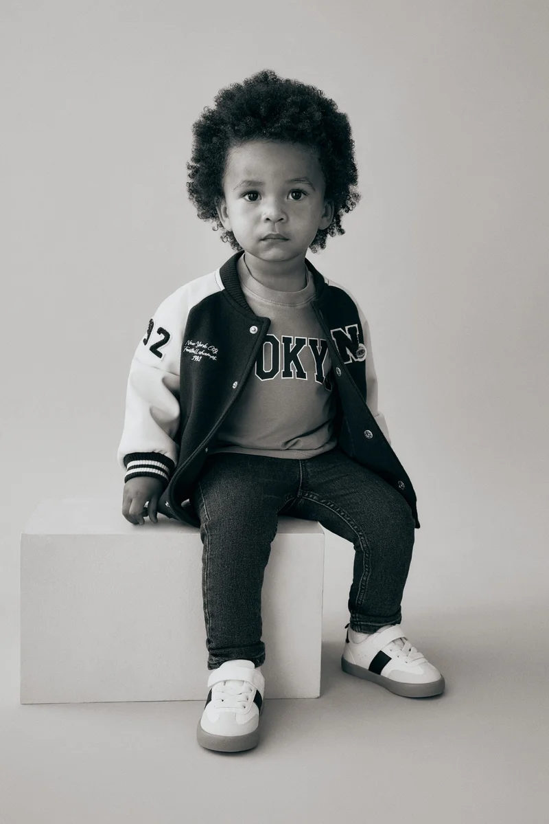 اتش اند ام جاكيت بيسبول