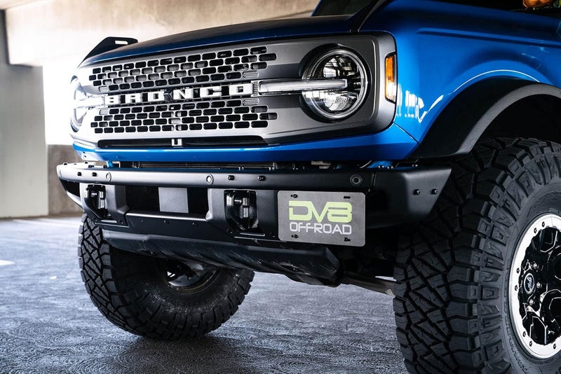DV8 Offroad حامل نقل لوحة الترخيص لسيارة فورد برونكو 2021-2024 - DV8 أوف رود - Image 5