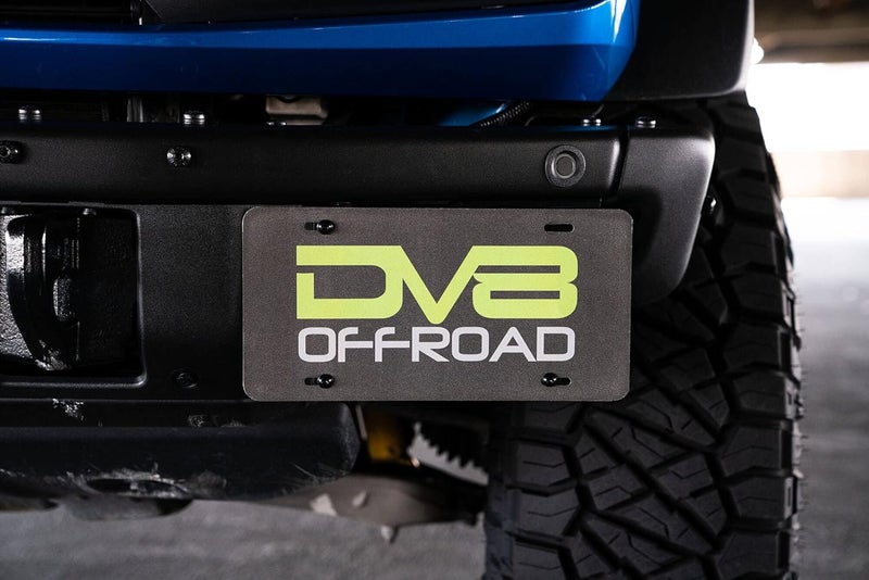 DV8 Offroad حامل نقل لوحة الترخيص لسيارة فورد برونكو 2021-2024 - DV8 أوف رود - Image 2