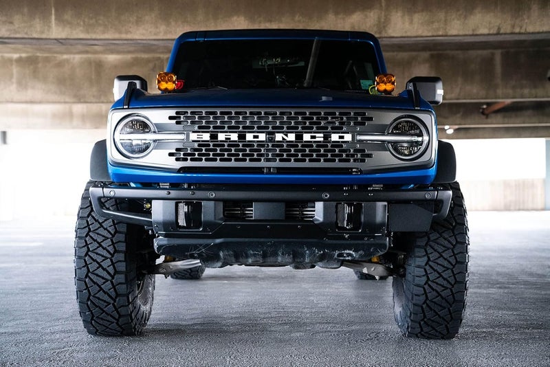 DV8 Offroad حامل نقل لوحة الترخيص لسيارة فورد برونكو 2021-2024 - DV8 أوف رود - Image 4