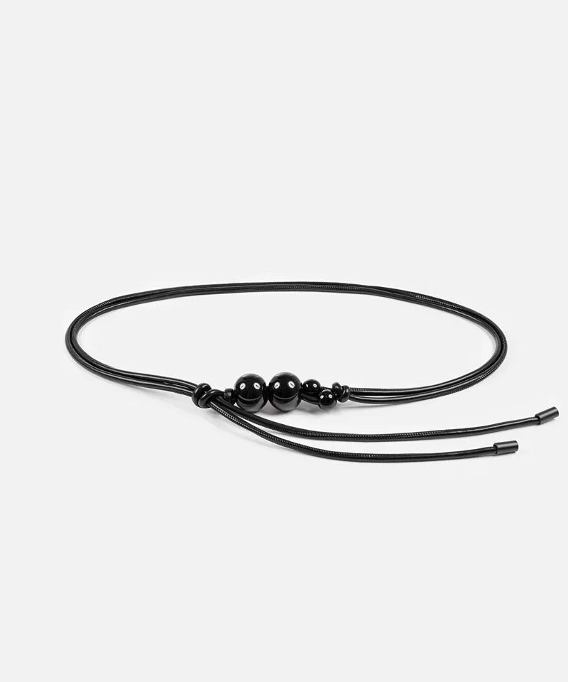 ابيكول Beaded Rope Belt