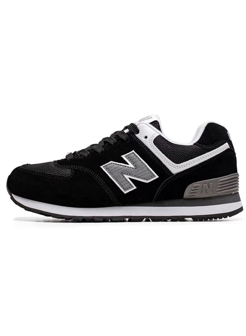 New Balance 574 Low Top Sneakers Grey/Black  - Image 1
