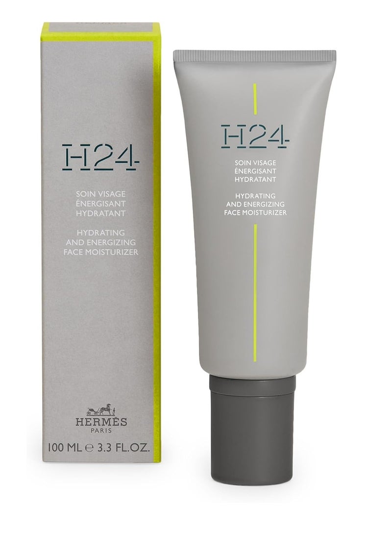 HERMES H24 Face Energizing Moisturizer 3.4 Ounce