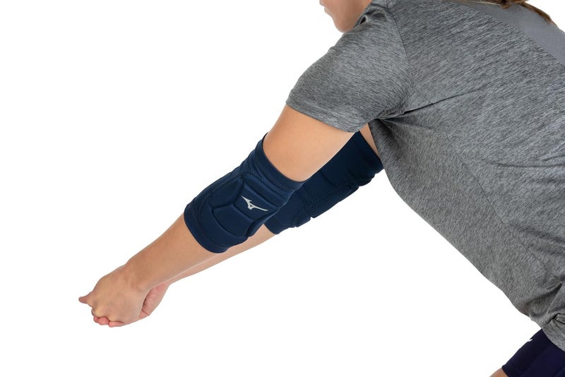 Mizuno وسادات مرفق ميزونو MZO، سوداء، صغيرة/متوسطة - Image 4