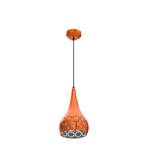 Lyse Decor Bedroom Hanging Lights, Ceiling Lamps for Living Room, Hanging Lights for Restaurants, Jhoomar and Dining Lights (Copper) - Image 4