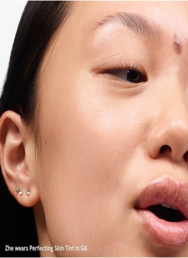 Glossier - Glossier Perfecting Skin Tint, G8 - medium neutral - 30ml for Dewy, S heer Coverage - Image 1