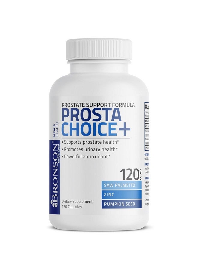 Bronson Prostate Health Support Supplement 120 Capsules - Image 5