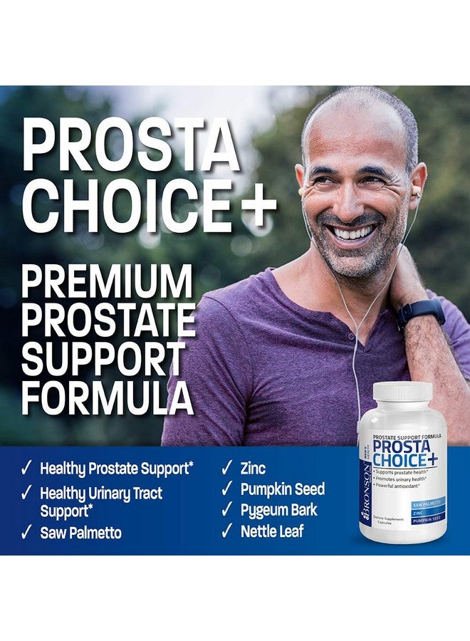 Bronson Prostate Health Support Supplement 120 Capsules - Image 3