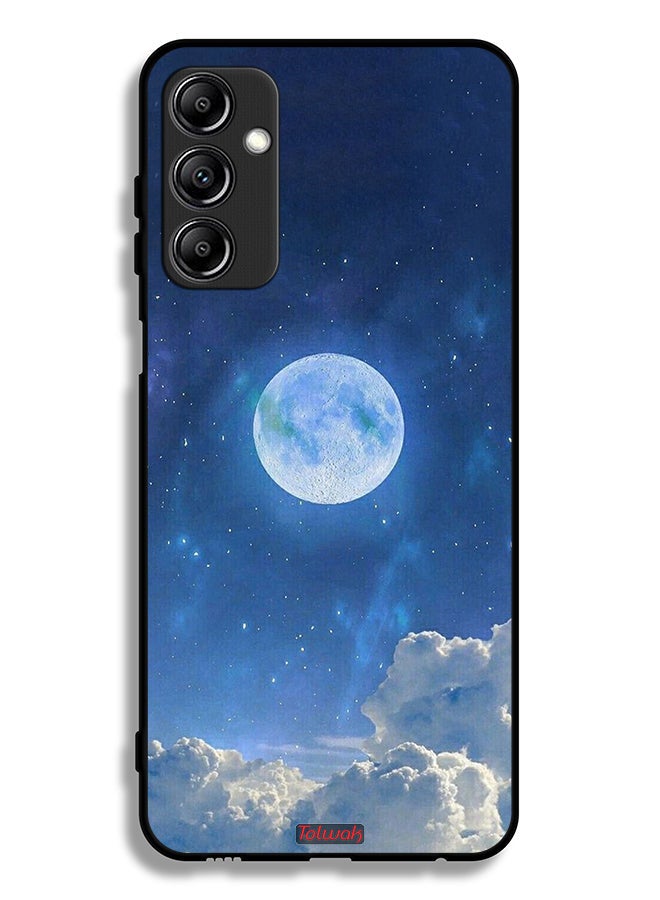Tolwak Samsung Galaxy A14 5G Protective Case Cover Moon Clouds - Image 1