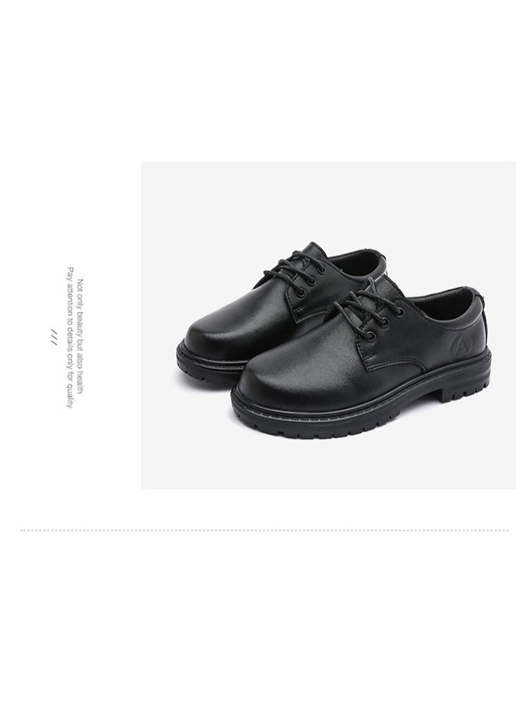 Shougu New Boys' Leather Shoes  - Image 3