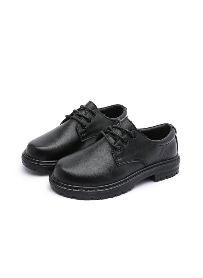 Shougu New Boys' Leather Shoes  - Image 1