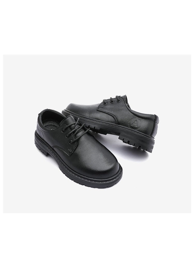 Shougu New Boys' Leather Shoes  - Image 2