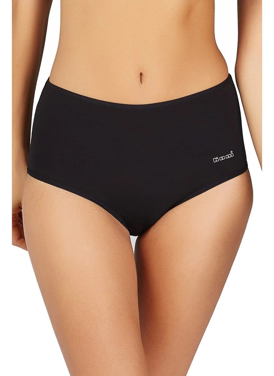 KOM Women Basic 2-Piece Maxi Black