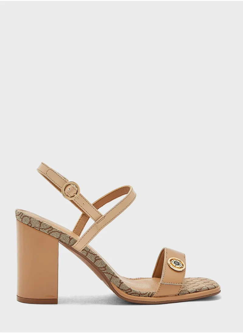 RIVER ISLAND Wide Block Heel Sandals