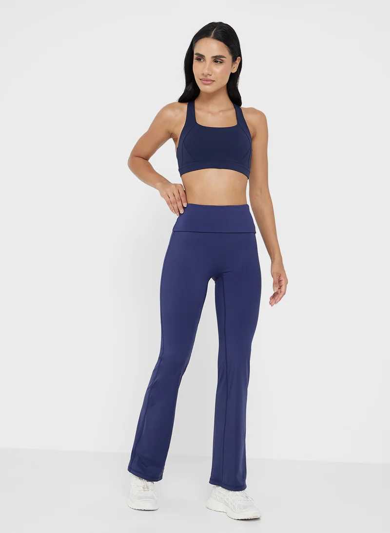FRWD Seamless Flared Sculpting Leggings