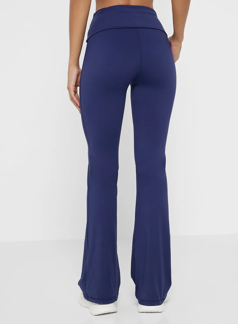 FRWD Seamless Flared Sculpting Leggings