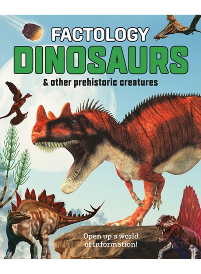 Factology: Dinosaurs : Open Up a World of Information! 