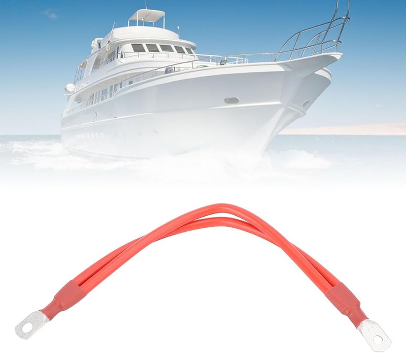 6 AWG Flexible Silicone Copper Battery Cable 50cm With SC35 8 SC35 6 Terminal - Image 4