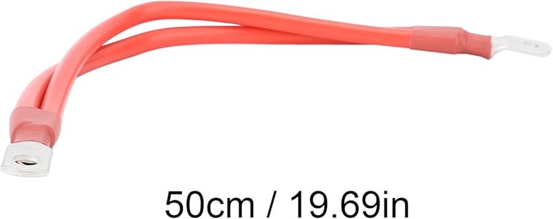 6 AWG Flexible Silicone Copper Battery Cable 50cm With SC35 8 SC35 6 Terminal - Image 3