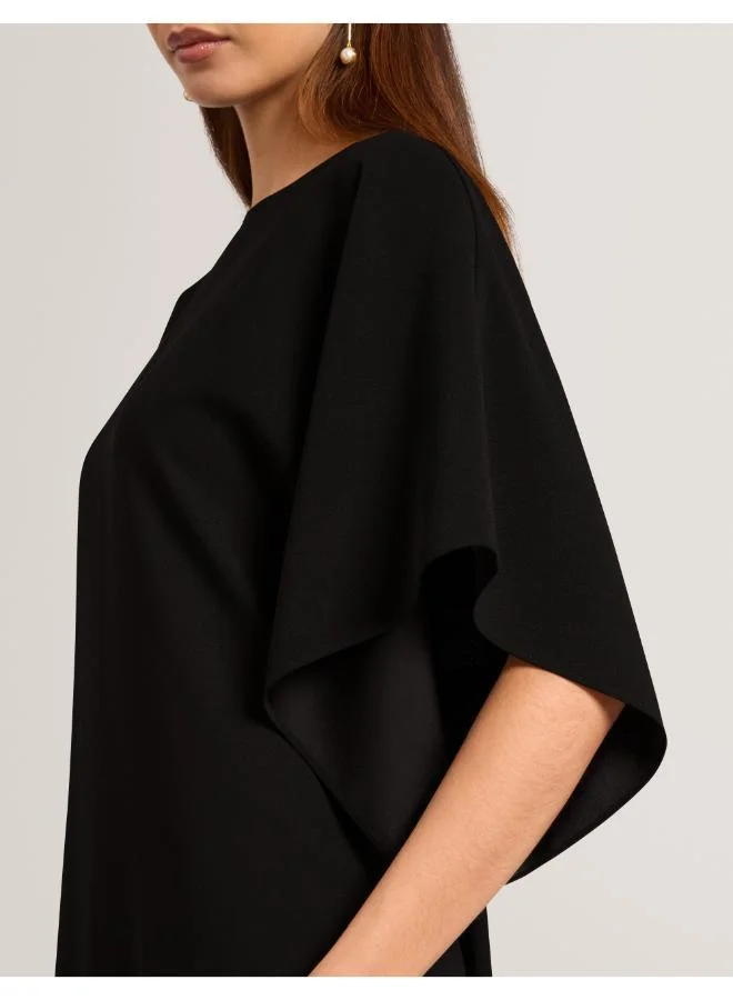 Ted Baker  Batwing With Lace Hem Midi Dress for Women | Best Price UAE