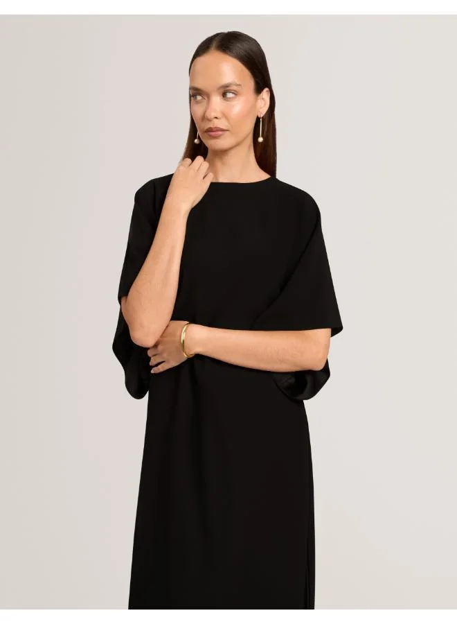 Ted Baker  Batwing With Lace Hem Midi Dress for Women | Best Price UAE