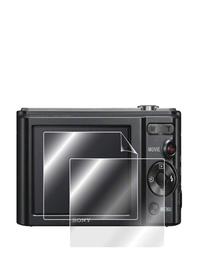 IPG for Sony Cyber-Shot DSC-W800 & W800B Digital Camera Screen Protector (2 Units) with Invisible Screen Guard - HD Quality/Self-Healing/Bubble -Free - Image 1