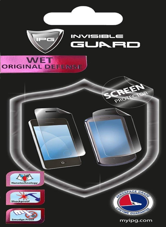 IPG for Sony Cyber-Shot DSC-W800 & W800B Digital Camera Screen Protector (2 Units) with Invisible Screen Guard - HD Quality/Self-Healing/Bubble -Free - Image 5