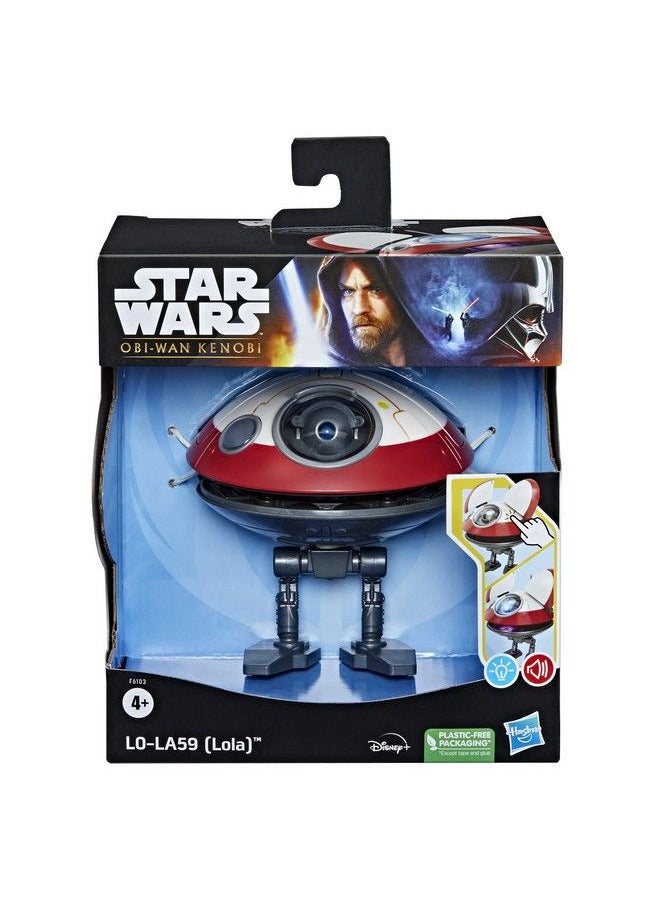 STAR WARS L0La59 (Lola) Droid Toy Obiwan Kenobi Seriesinspired Interactive Toys Toys For 4 Year Old Boys And Girls And Up  - Image 3