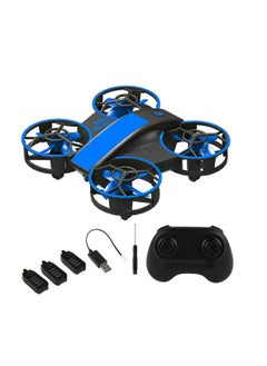 Generic Mini Drone for Kids and Beginners-Remote Control Quadcopter Indoor Helicopter Plane with 3D Flip, Auto Hovering, Headless Mode, 3 Batteries, Best Gift Toy for Boys & Girls  - Image 2