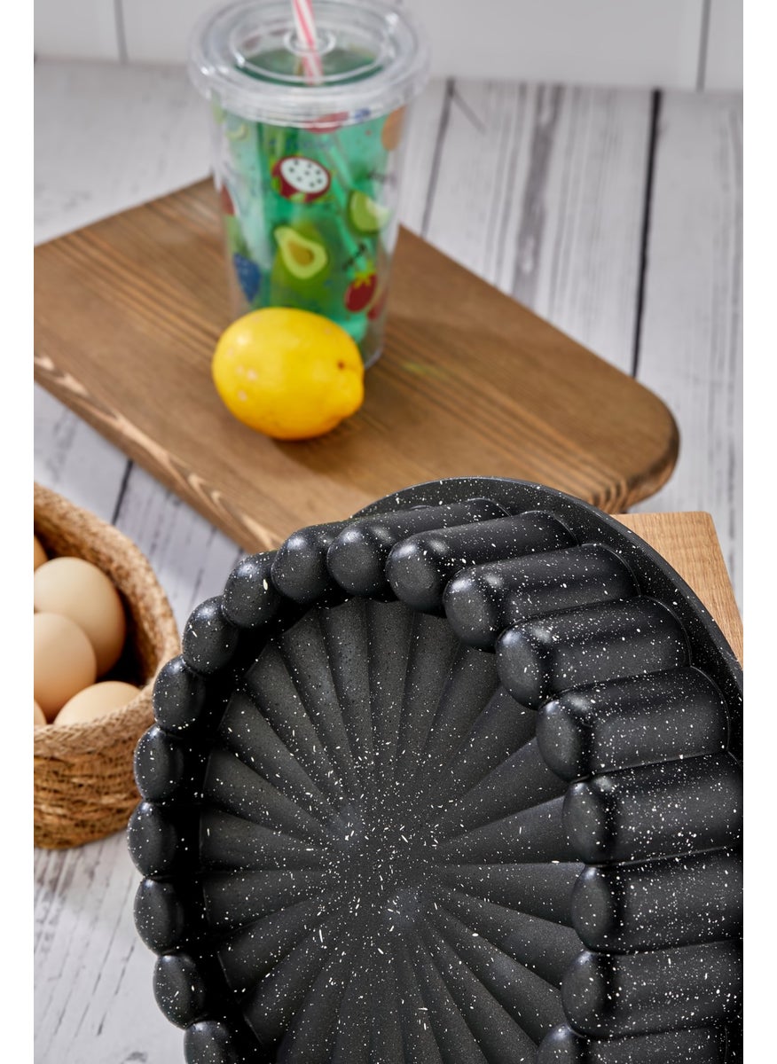 Granite Cast Iron Tart Mold Gray 26CM Boxed Sliced ​​Tart Pie Mold Gray Boxed - pzsku/Z778189F3B8FA333C1A67Z/45/_/1730739319/6dbb6402-b3ba-43e1-90d2-d31ca445df5f