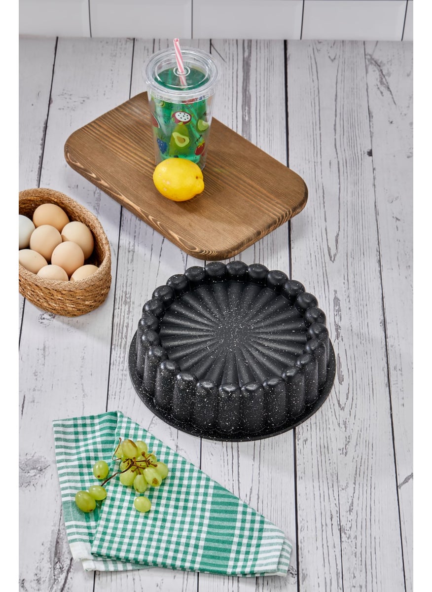 Granite Cast Iron Tart Mold Gray 26CM Boxed Sliced ​​Tart Pie Mold Gray Boxed - pzsku/Z778189F3B8FA333C1A67Z/45/_/1730739323/f6bfb69a-6b37-42cb-bbd6-993c8617bebc