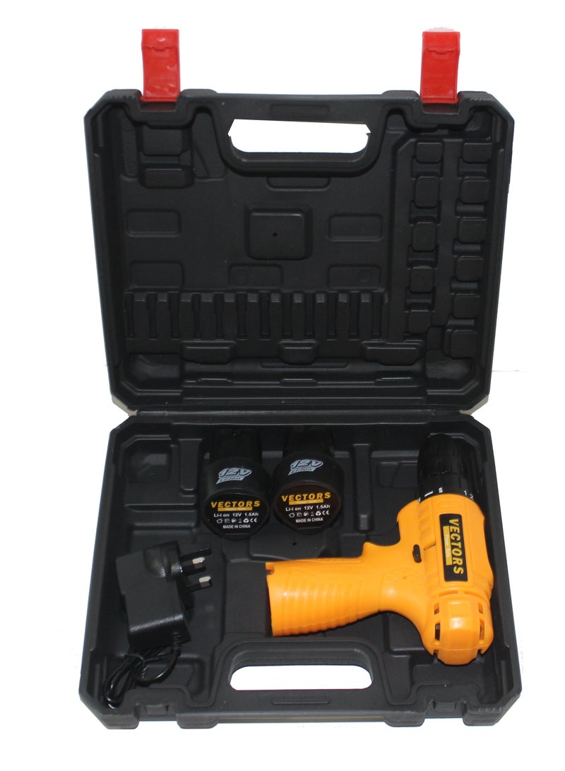 Vectors Cordless Drill 12 V Chuck 10 MM - Image 3